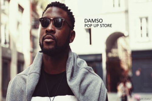 Damso Pop Up Store