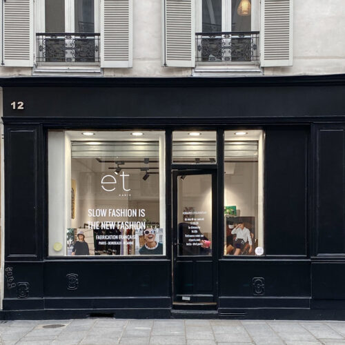 Pop-up store Et Paris